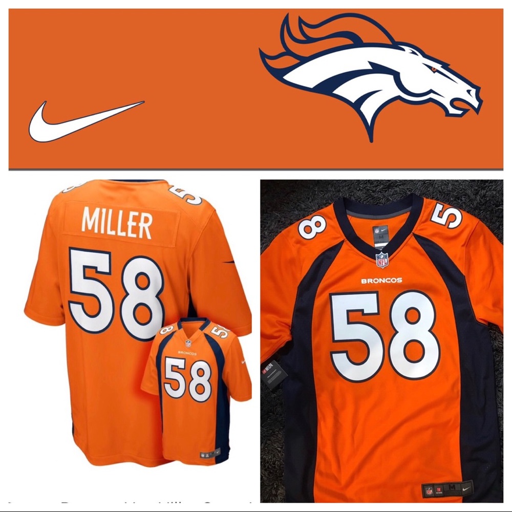 Nike Denver Broncos Jersey